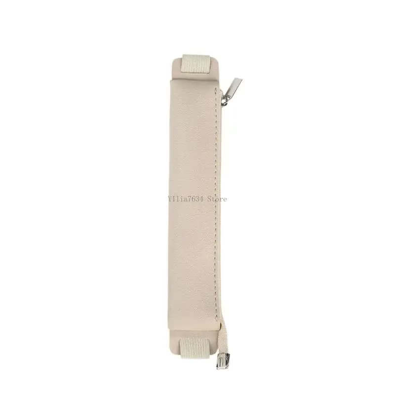Adjustable Elastic Band Pen Case Leather Pencil Pouches For Hardcover Journal Notebook Pencil Case Sleeves Pen Pouches
