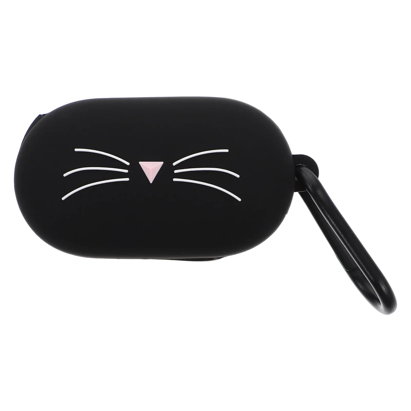 Custodia Protettiva in Silicone Antiurto per Auricolari Wireless a Tema Cartone Animato, Compatibile con Galaxy Buds Plus