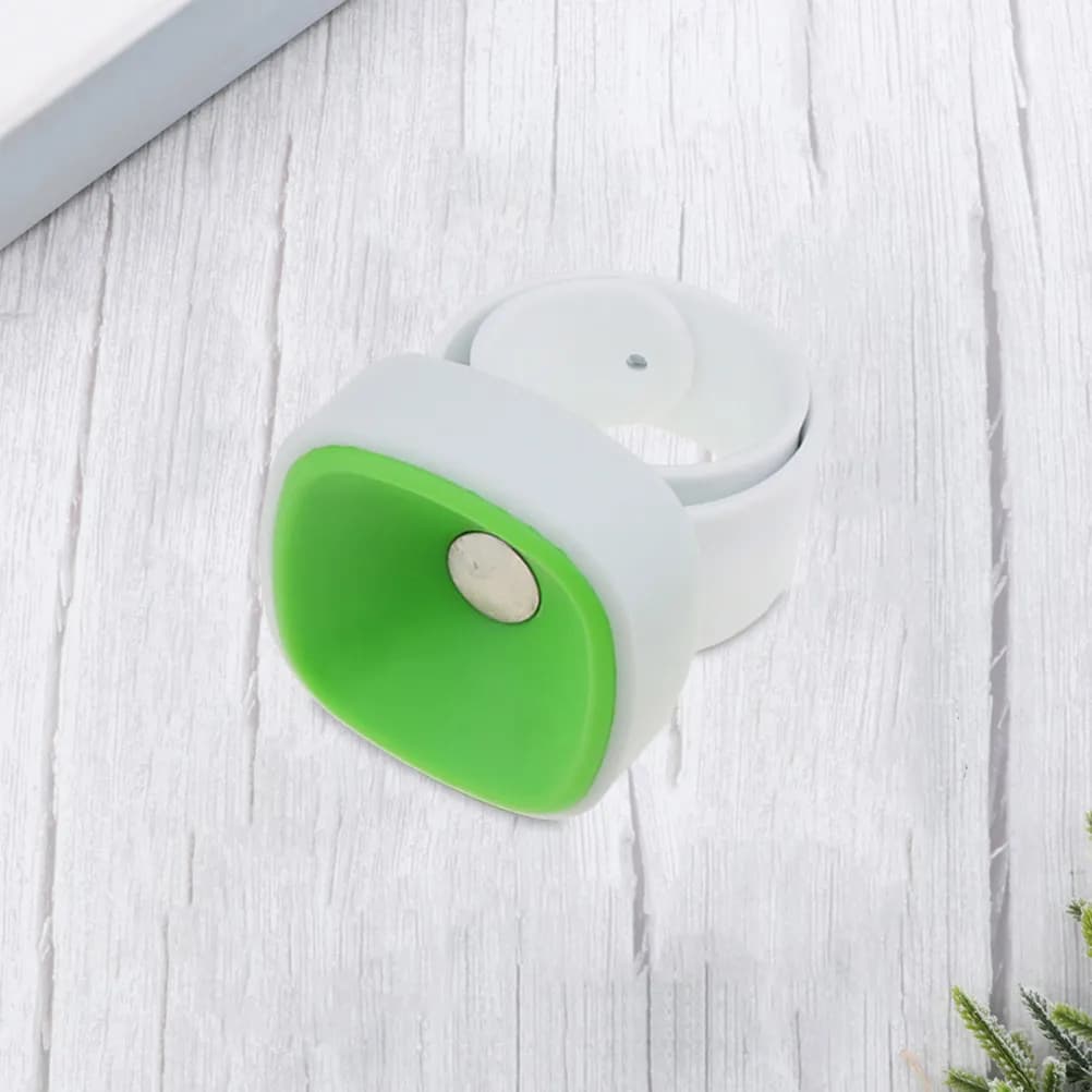 Custodia Magnetica da Polso per Aghi da Cucito, Porta Aghi, Pratico Supporto in Gomma Resistente, Comodo Contenitore da Polso, Facile da Usare