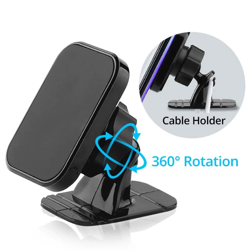Supporto magnetico da auto per iPhone Supporto per telefono cellulare Samsung Supporto GPS per supporto magnetico per presa d'aria per auto