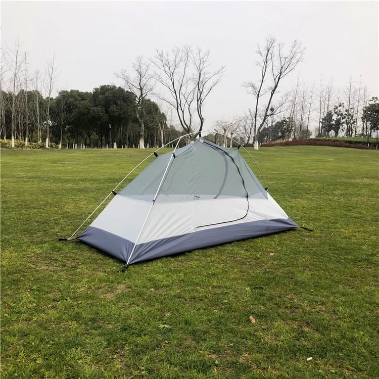 Tenda zaino singola ultraleggera Nemo con 2 ante, tenda da campeggio resistente alle strappi CZX-236, tenda leggera, tenda da trekking