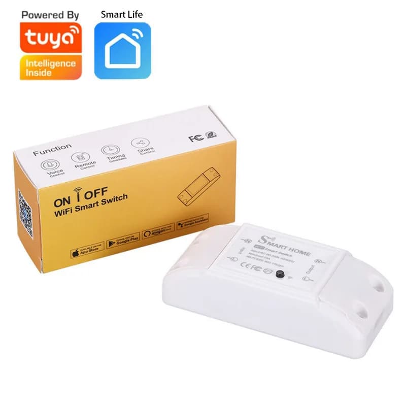 WiFi Tuya switch temporary remote control for mobile phone graffiti switch WIFI TUYA smart