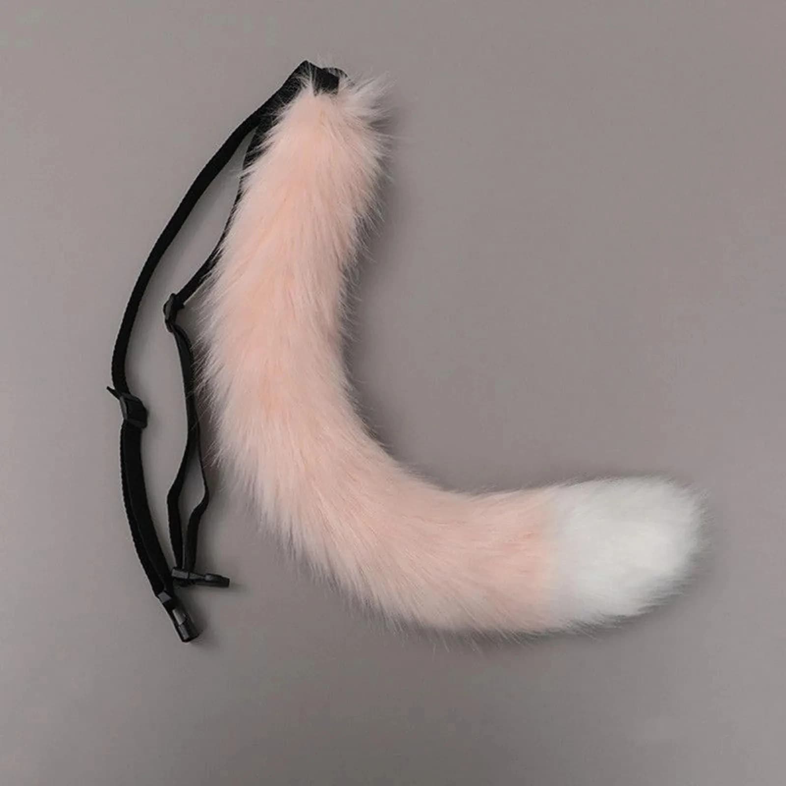 Coda in pelliccia sintetica per costume cosplay di Halloween