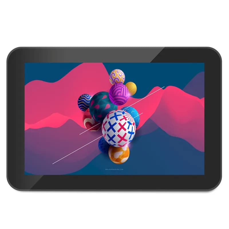 75*75mm Wall Mounted Bracket RK3288 2g 16g 8 Inch Poe Android Tablets