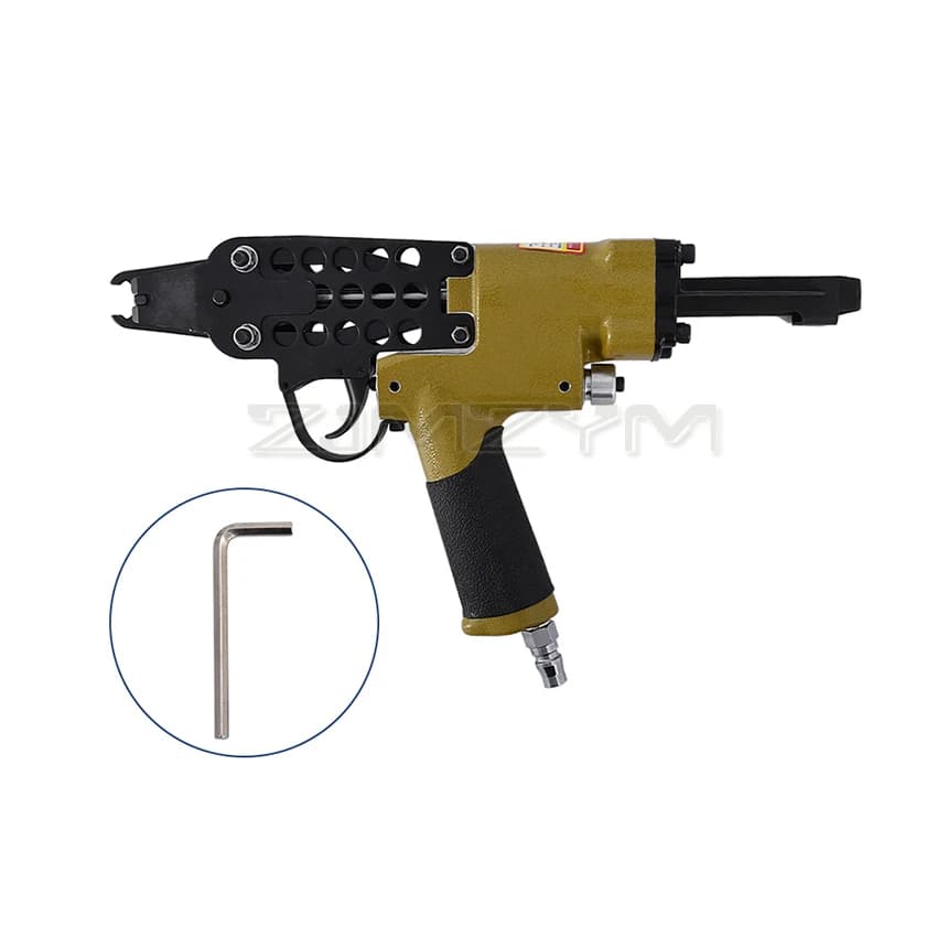 SC7E Serie Pneumatico C Anello Chiodatrice Gabbia Cucitrice Chiodo C Anello Pinze Strumento Aria C-tipo macchina Chiodatrice Pistola sparachiodi pneumatica