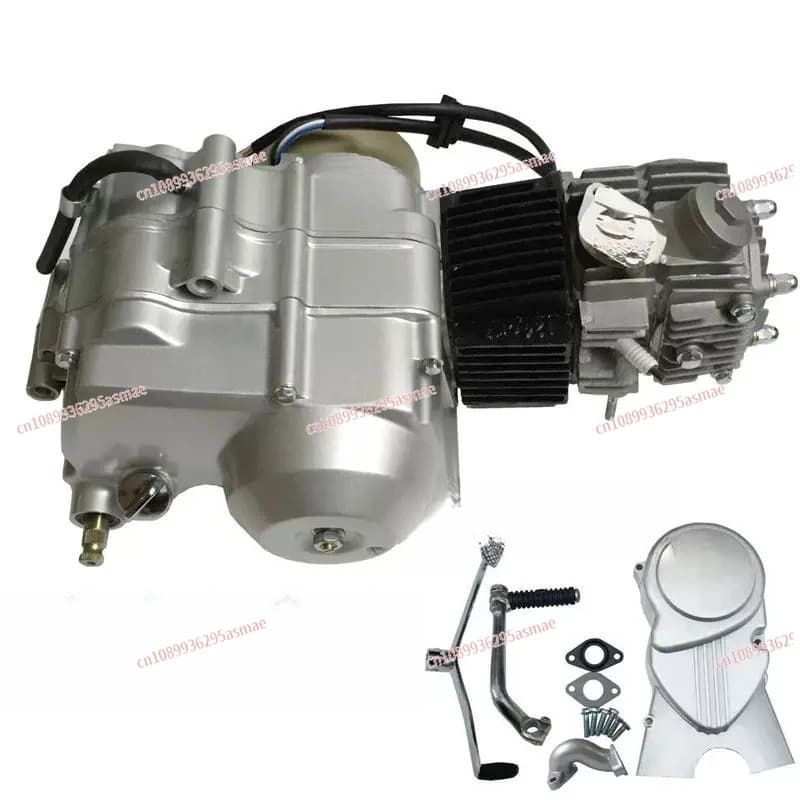 Gruppo Motore Completo per Moto e Triciclo 70cc 110cc 125cc con Frizione Manuale e Automatica