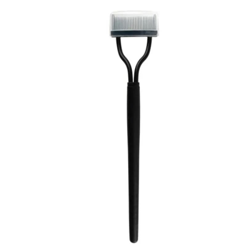Pieghevole in Metallo: Piegaciglia, Separatore Ciglia, Spazzola e Pettine per Mascara - Strumento Cosmetico per Bellezza e Trucco