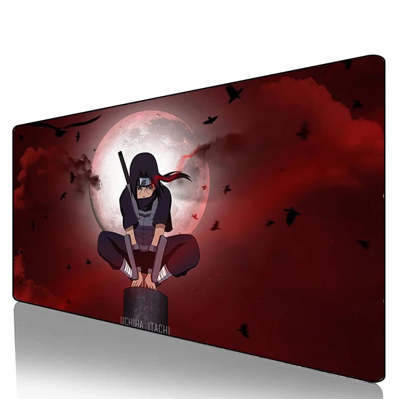 Tappetino per mouse Anime N-Naruto Accessori da gioco Tappetino per tastiera Varmilo Tappetino da scrivania Tappetino per mouse Tappetini per mouse