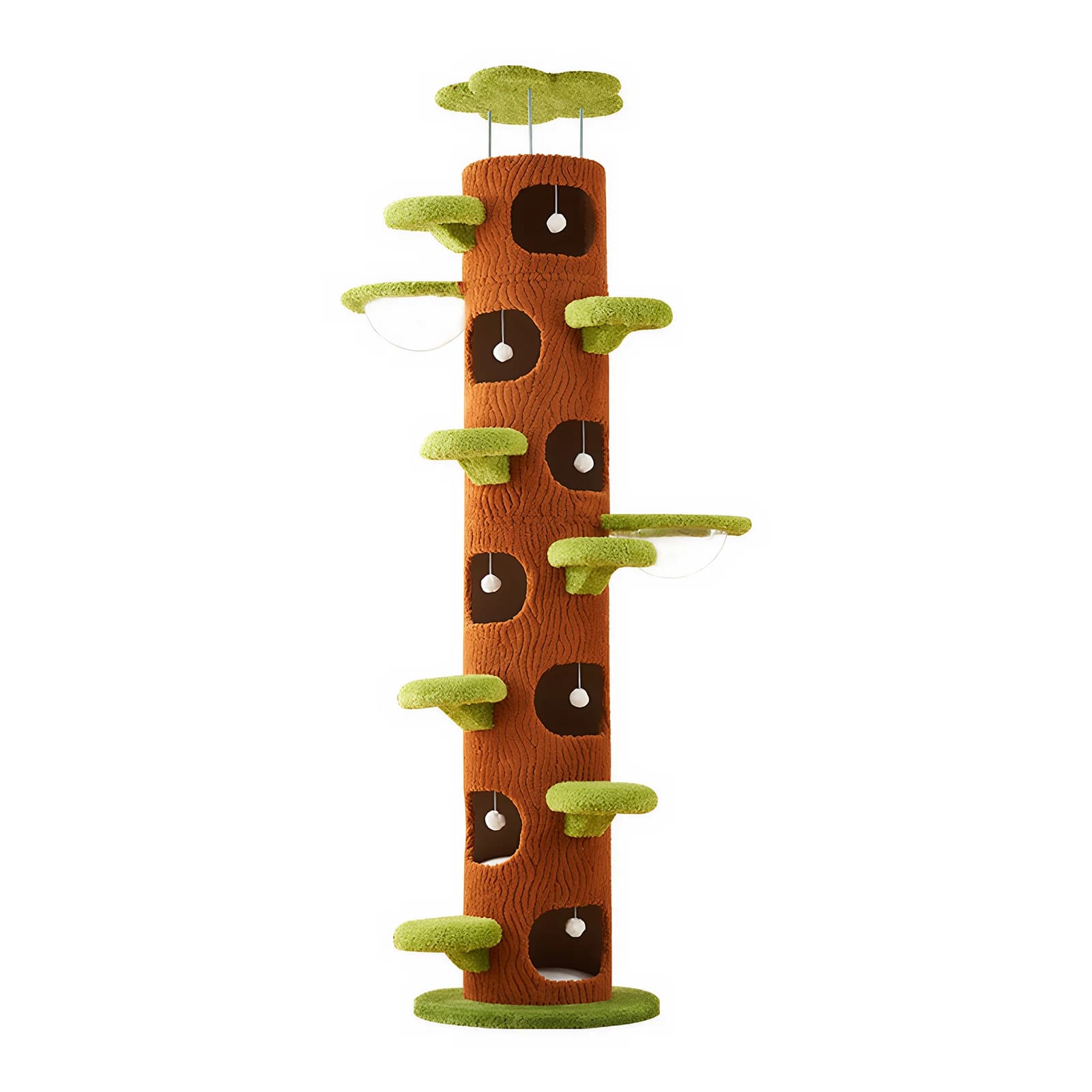 Grande Albero per Gatti Forest con Tiragraffi, Torre per Gatti Alta e Super Grande per Gatti Maine Coon