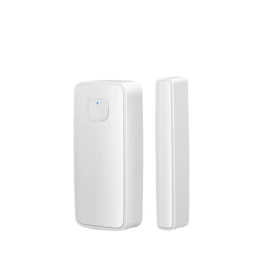 Tuya Smart WiFi Sensore porta Finestra wireless Rilevatore aperto chiuso App Notifica Avviso Allarme di sicurezza Supporto Alexa Google Home