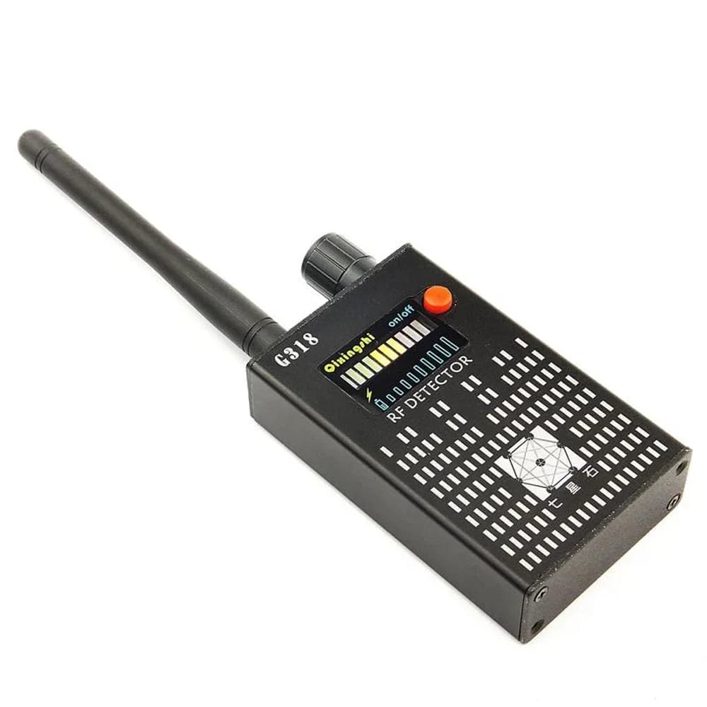 1 PCS Scanner di segnale audio wireless Anti telecamera Sicurezza personale Localizzatore nascosto Dispositivo di localizzazione GPS 2G 3G 4G Bug Finder Ra