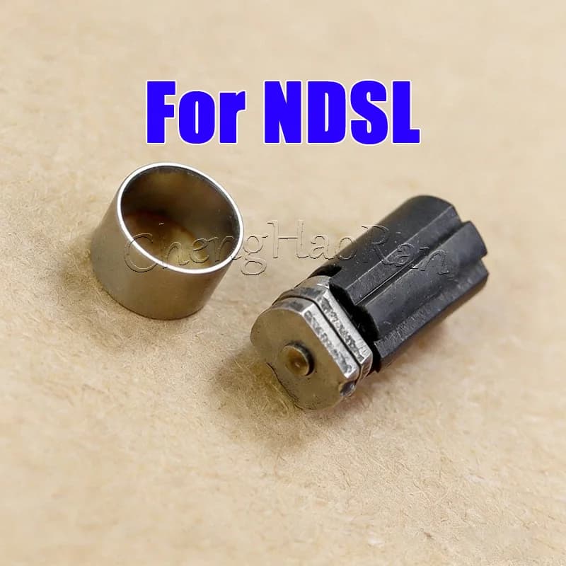 Gruppo asse cerniera 1PC per mandrino albero rotante controller NDS Lite NDSL con anello di supporto in metallo di ricambio