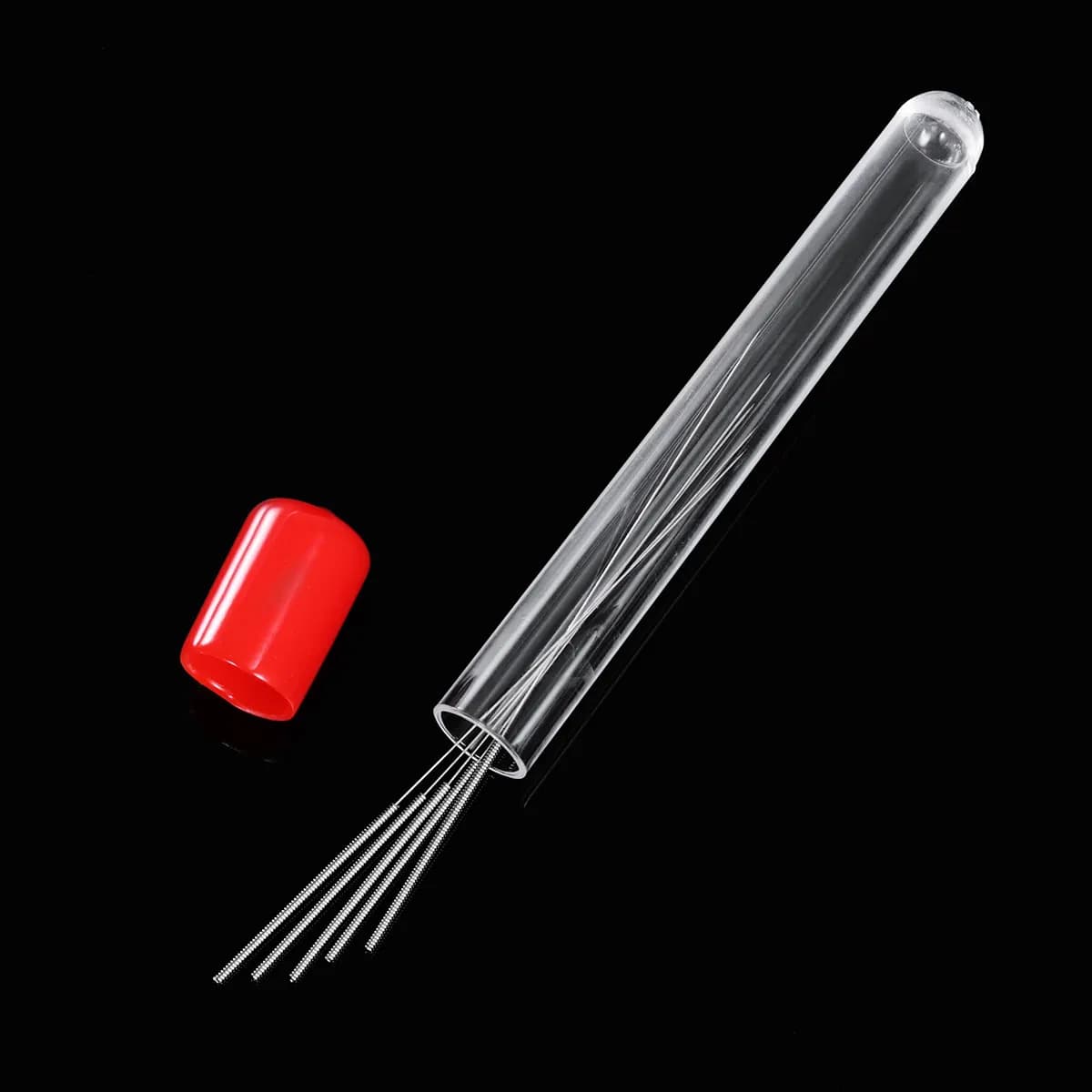 Kit di 5 punte da trapano da 0,4 mm per stampanti 3D, strumento per la pulizia degli ugelli, in materiale robusto e resistente alle rotture, per rimozione di intasamenti di filamenti PLA e ABS
