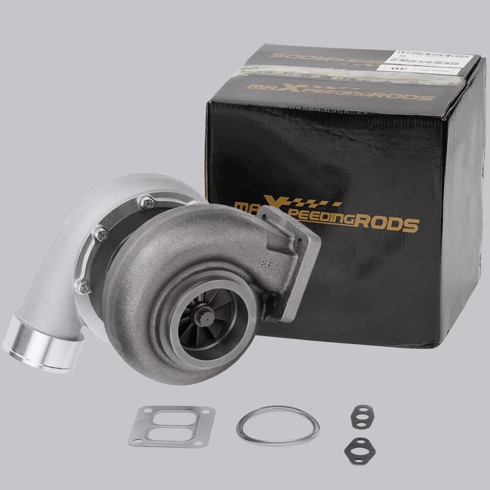 Maxpeedingrods GT45 V-Band 1.05 A/R 98mm Huge Boost Horse Power up to 600+ BHP Turbo charger