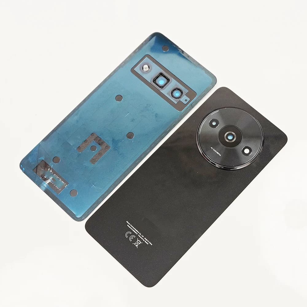 For Xiaomi Redmi A3 Battery Cover Redmi A3x Replacement Rear Housing Door With Adhesive + Camera Lens
