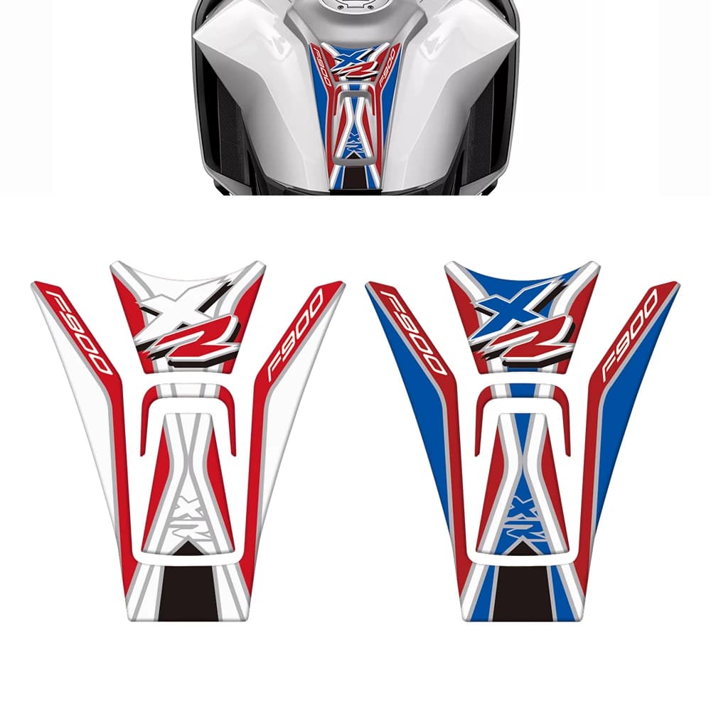 For BMW F900XR F 900 XR 2020 2021 2022 2023 2024 2025 Motorcycle Tank Pad Protector 3D Gel Paint Protection Stickers Kit