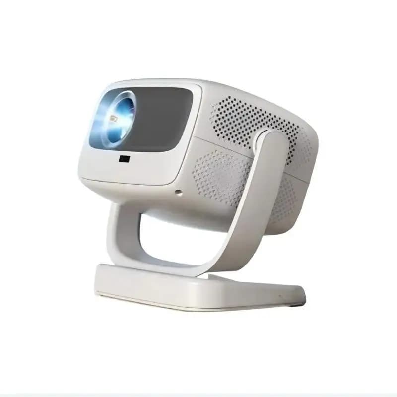 Nuovo Proiettore Mini Intelligente Automatico Ultra HD 2026 per Home Theater con Gimbal Integrato Moderno per Film e Giochi