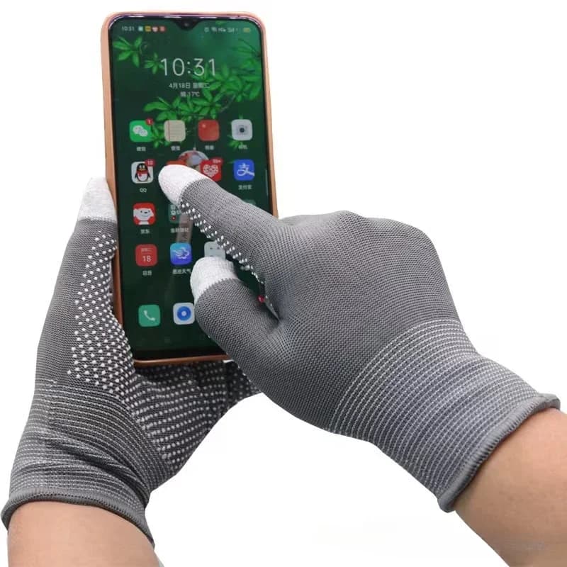 GEL Touch Screen Gloves Breathable Summer Wrist Gloves Slim Horse Riding/Guide/Winter Running