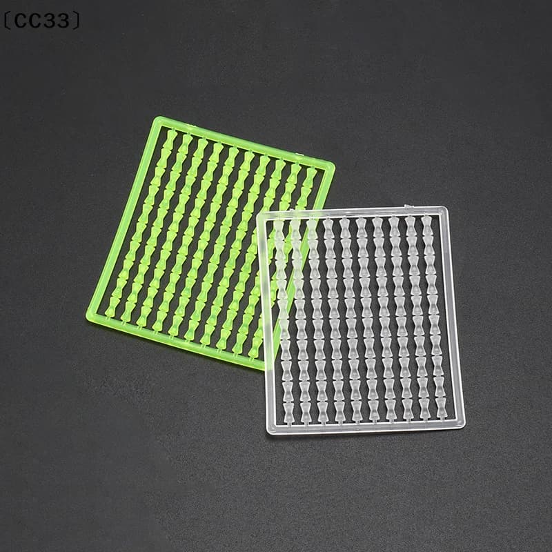 10 Cartridges/Lotto 1000 Pieces Hair Clips for Handlebar Shaped Carp, Small Hair Clips for baits, Hair Clips, Fishing equipment for sureCC33 reasons