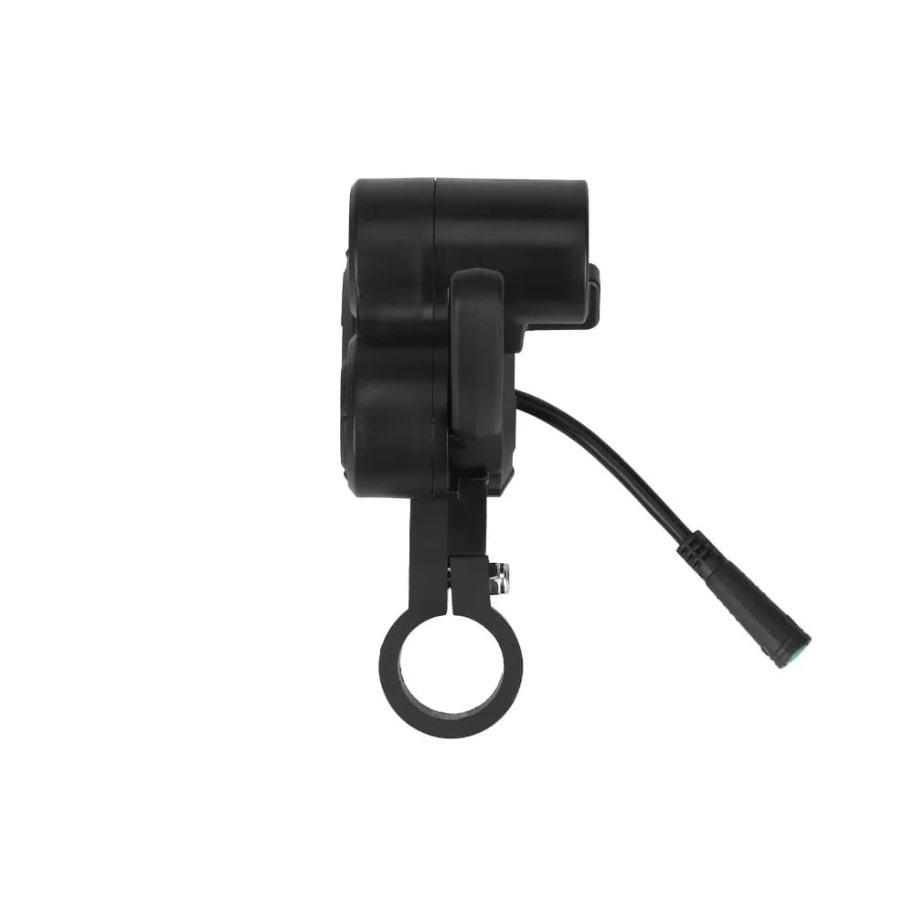 For Kukirin M4 Max Electric Scooters Digital Speed Communication Display Replacement Part Thumb Throttle