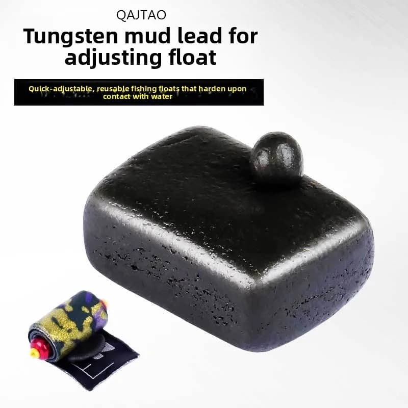 Pasta di tungsteno morbida da 12g/25g per pesca alla carpa, piombi per Chod Rig, tubi Leadcore, esche per pesca a mosca e pesi per esche da carpa