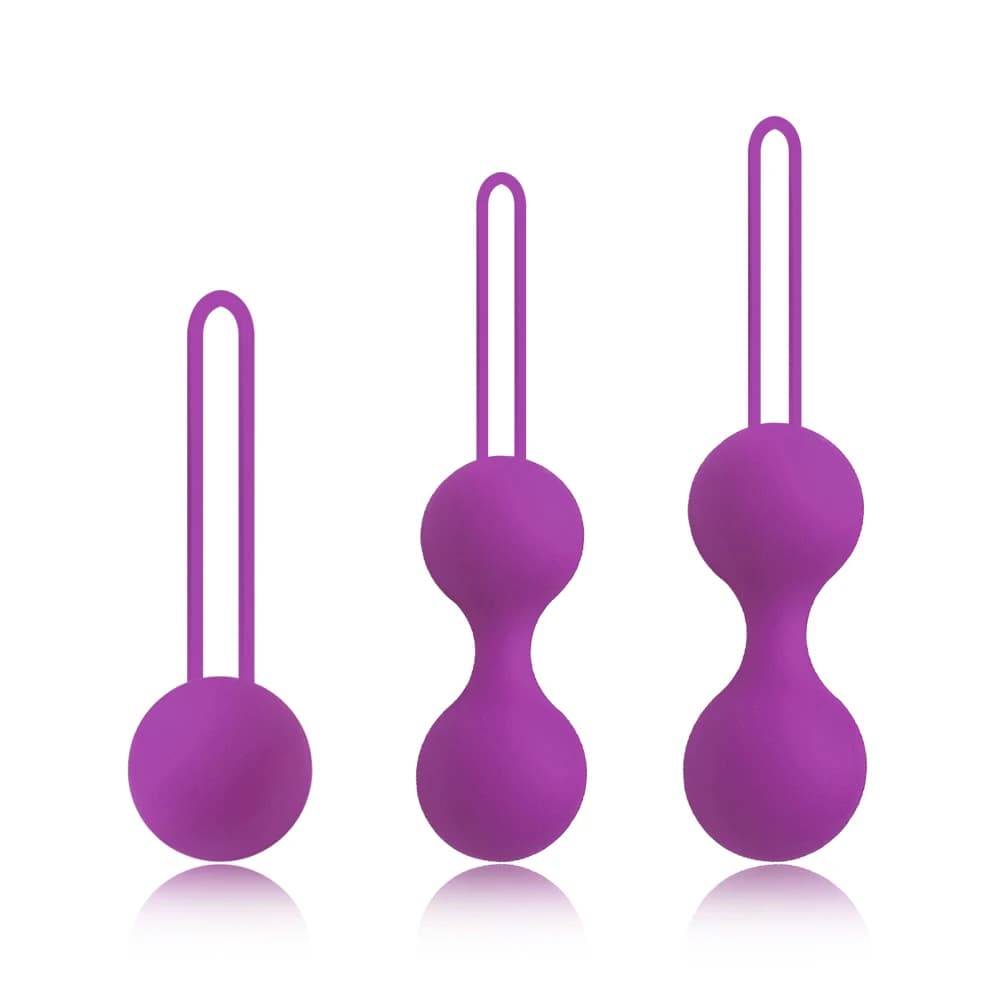 Silicone Smart Geisha Kegel Ball Beads Palla vaginale Giocattoli del sesso per le donne Simulatore Vagina Cinese Ben Wa Ball Rafforzamento Ginnico
