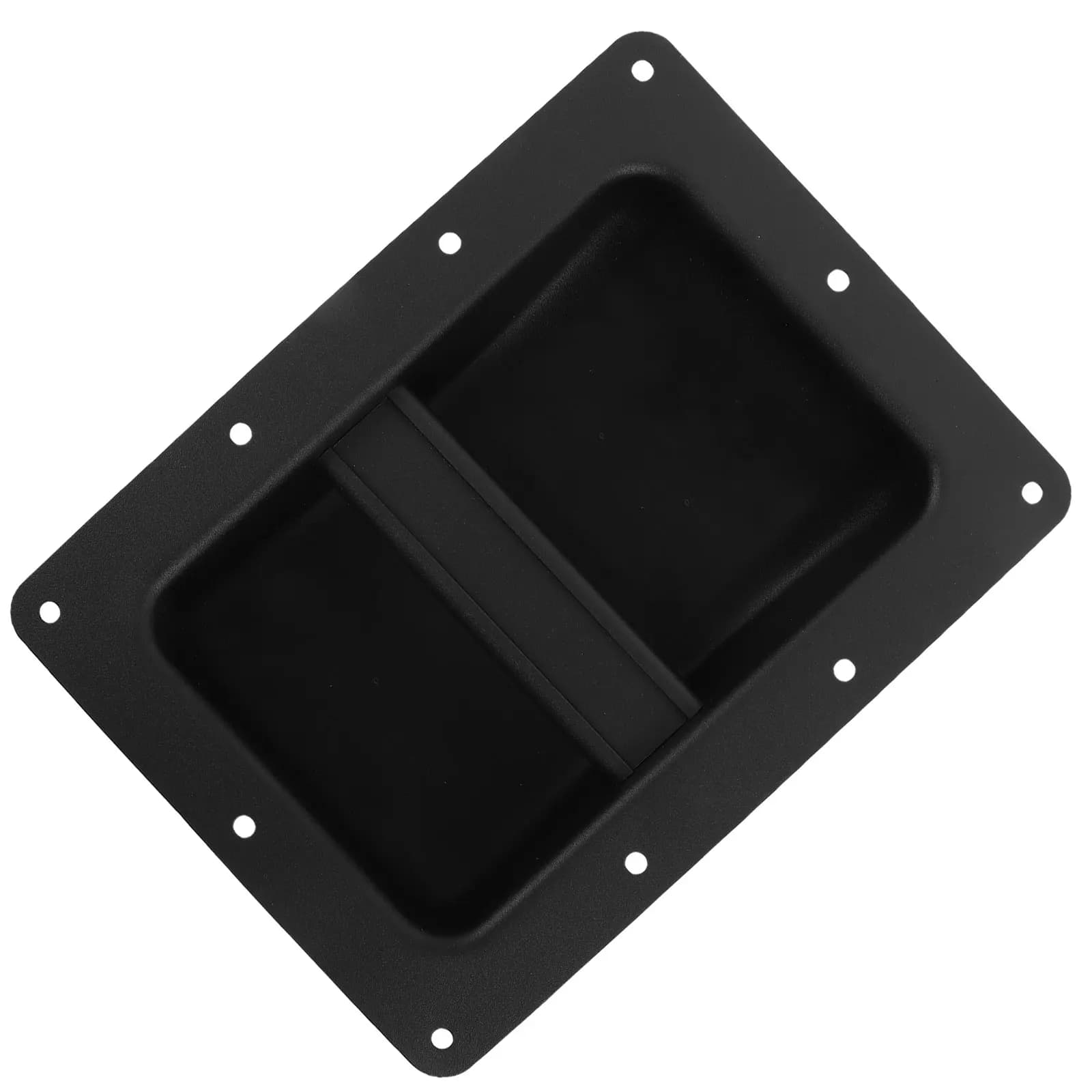 Maniglia per altoparlante in ferro resistente 220x162mm Scatola per armadio Supporto per presa Accessori audio da palco di ricambio Attrezzatura audio portatile
