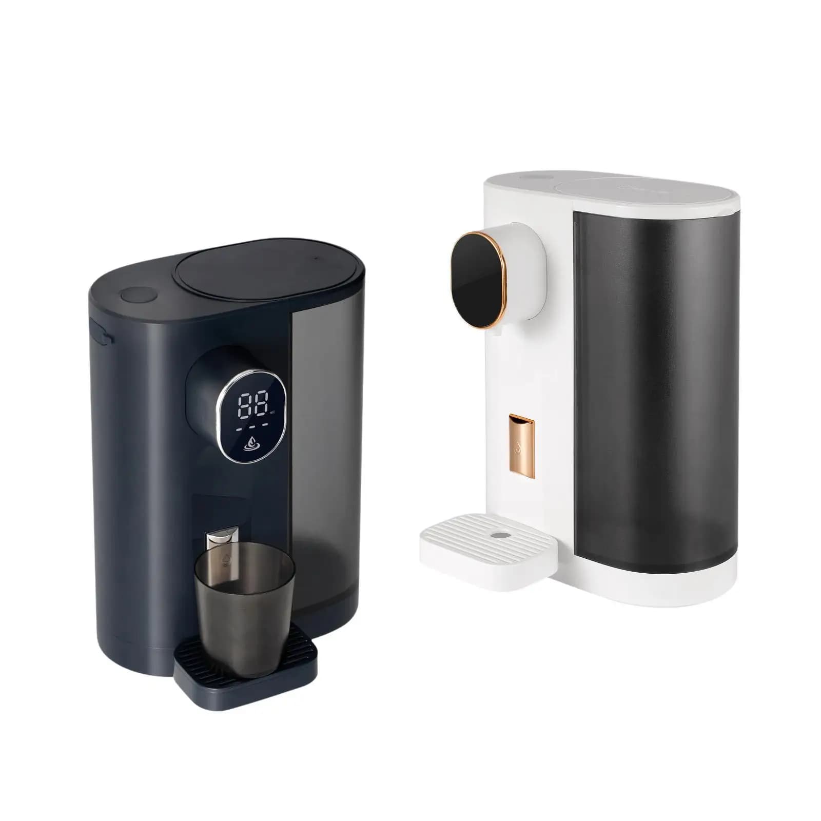 Dispenser automatico per collutorio per bagno montato a parete per hotel per bambini domestici