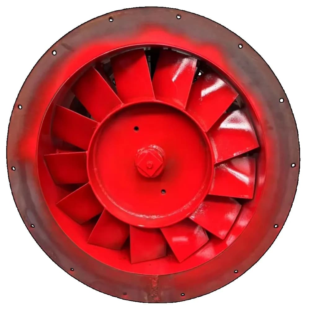 Mine Explosion-Proof Axial Fan Electric OEM/ODM Carbon Steel Large Air Volume Optimized Blade Angle Deep Mine Long-Distance