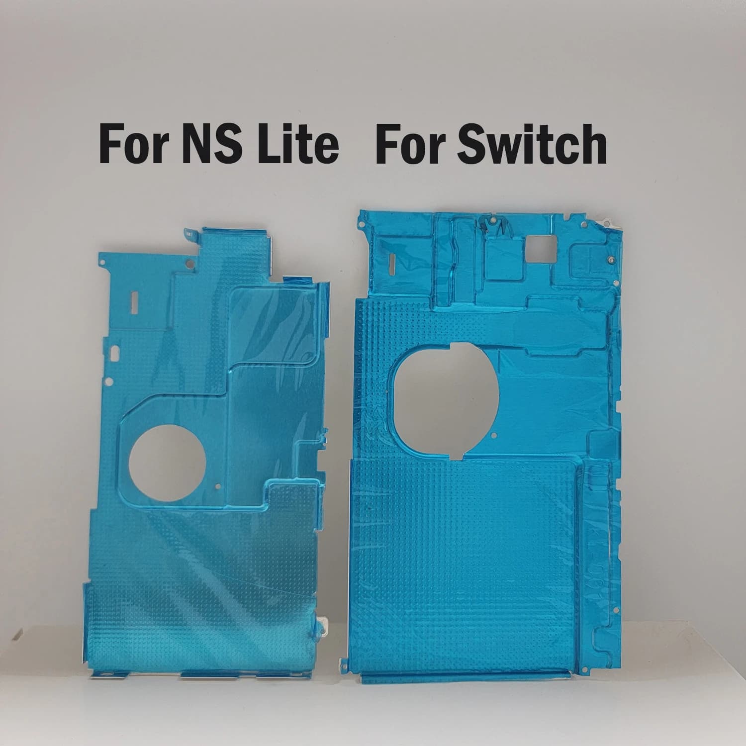 Sostituzione della custodia con cover posteriore in alluminio con dissipatore di calore in metallo per Nintendo Switch per NS Lite