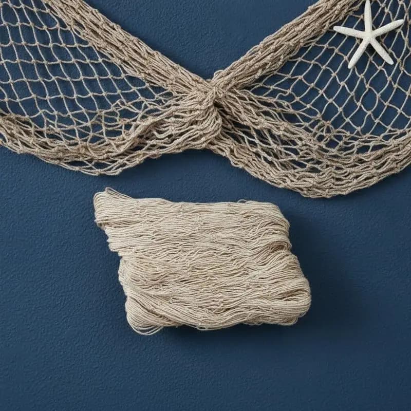 Wall Hanging Naval Fishing Net Decoration Hawaiian Ocean Beach Theme Birthday Party Decor Ornament