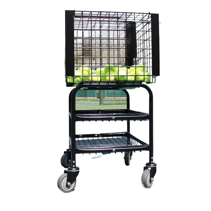 Carro da tennis, pallina da tennis, carrello di raccolta 3214W