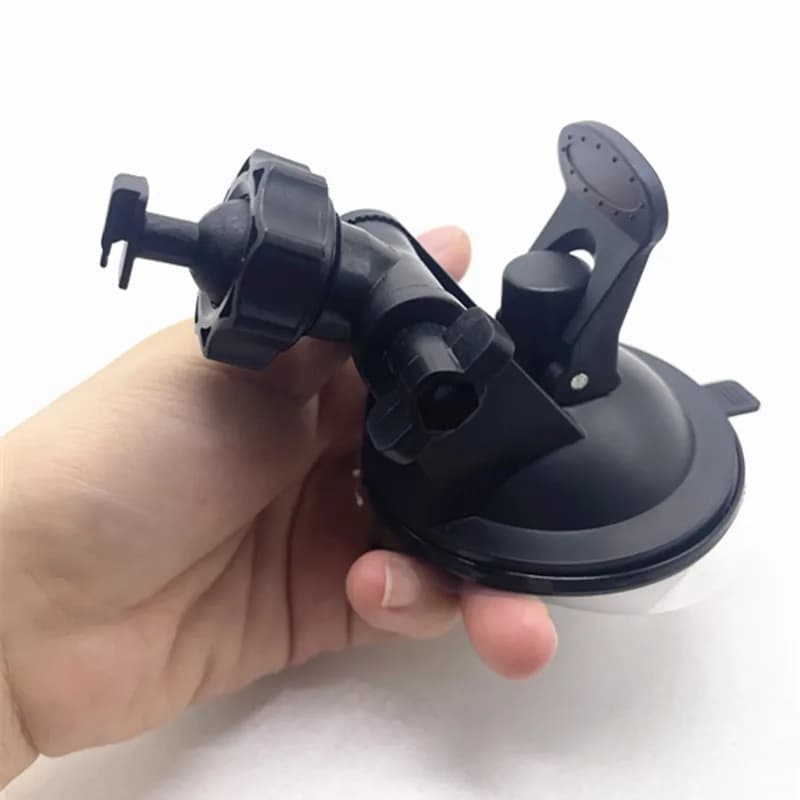 Supporto DVR di navigazione Dashcam con testa a sfera per Xiaomi Mi Dash Cam S1 Registratore di guida per auto Staffa base a ventosa Supporto per telecamera DV sportiva