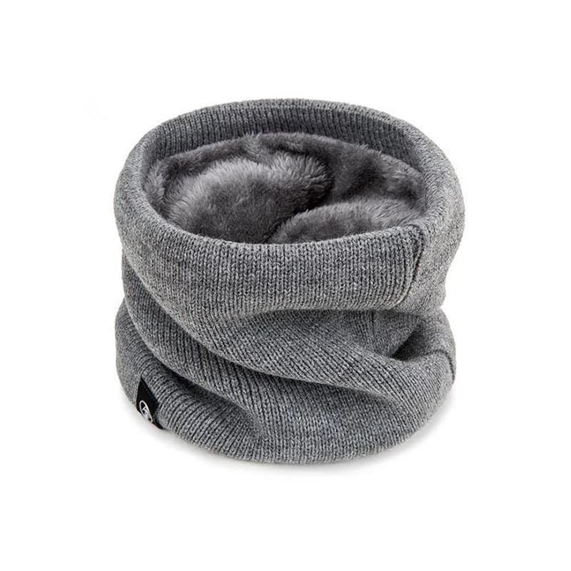 Sciarpa calda invernale alla moda Sciarpa sportiva calda ispessita Maschera per il viso Sciarpa calda da neve con anello lavorato a maglia in cotone per uomo e donna