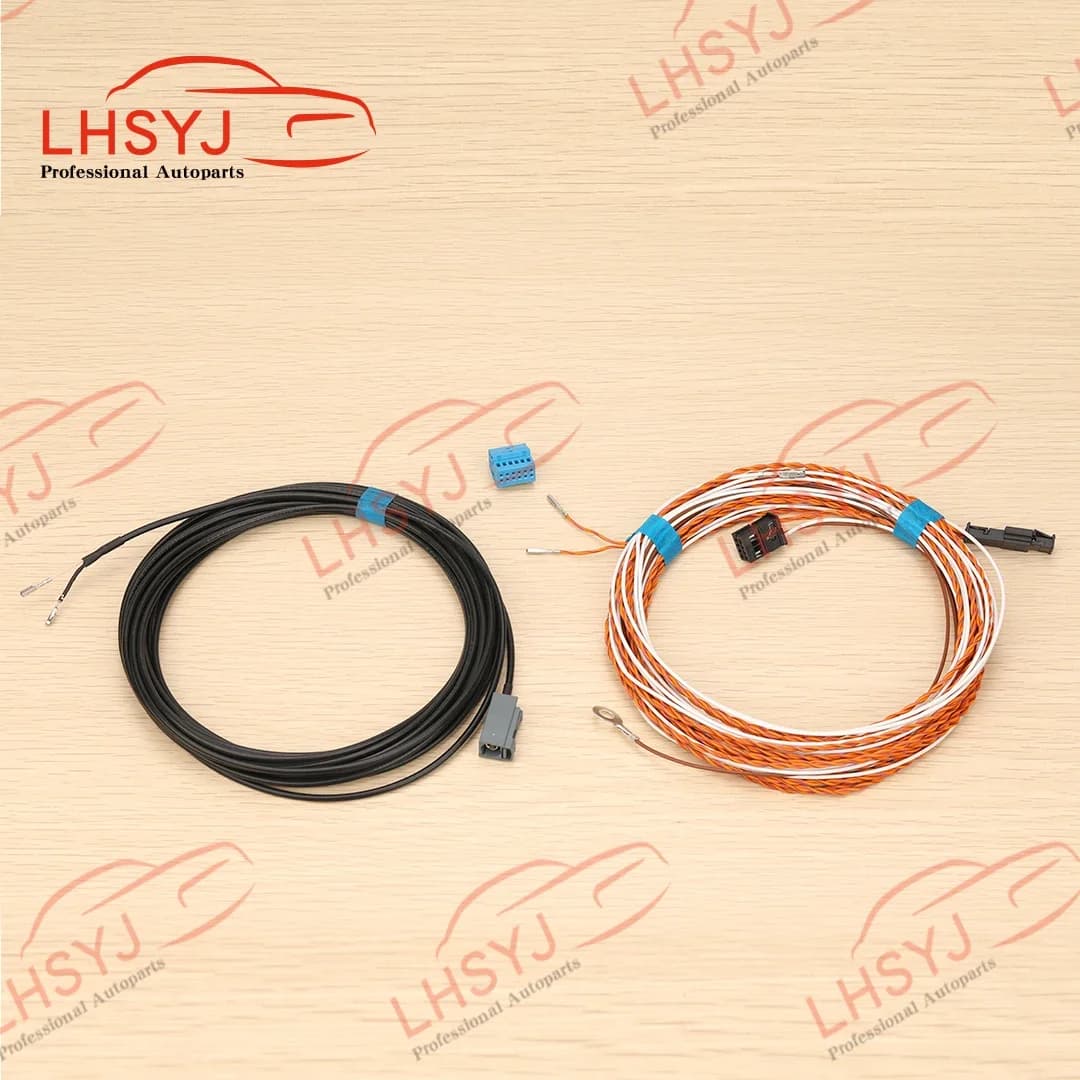 HighLine Telecamera posteriore Traiettoria dinamica Cablaggio per VW MQB Tiguan per Audi A3 8V A4 B9 A5 A6 Q3 Q5 Octavia SUPERB