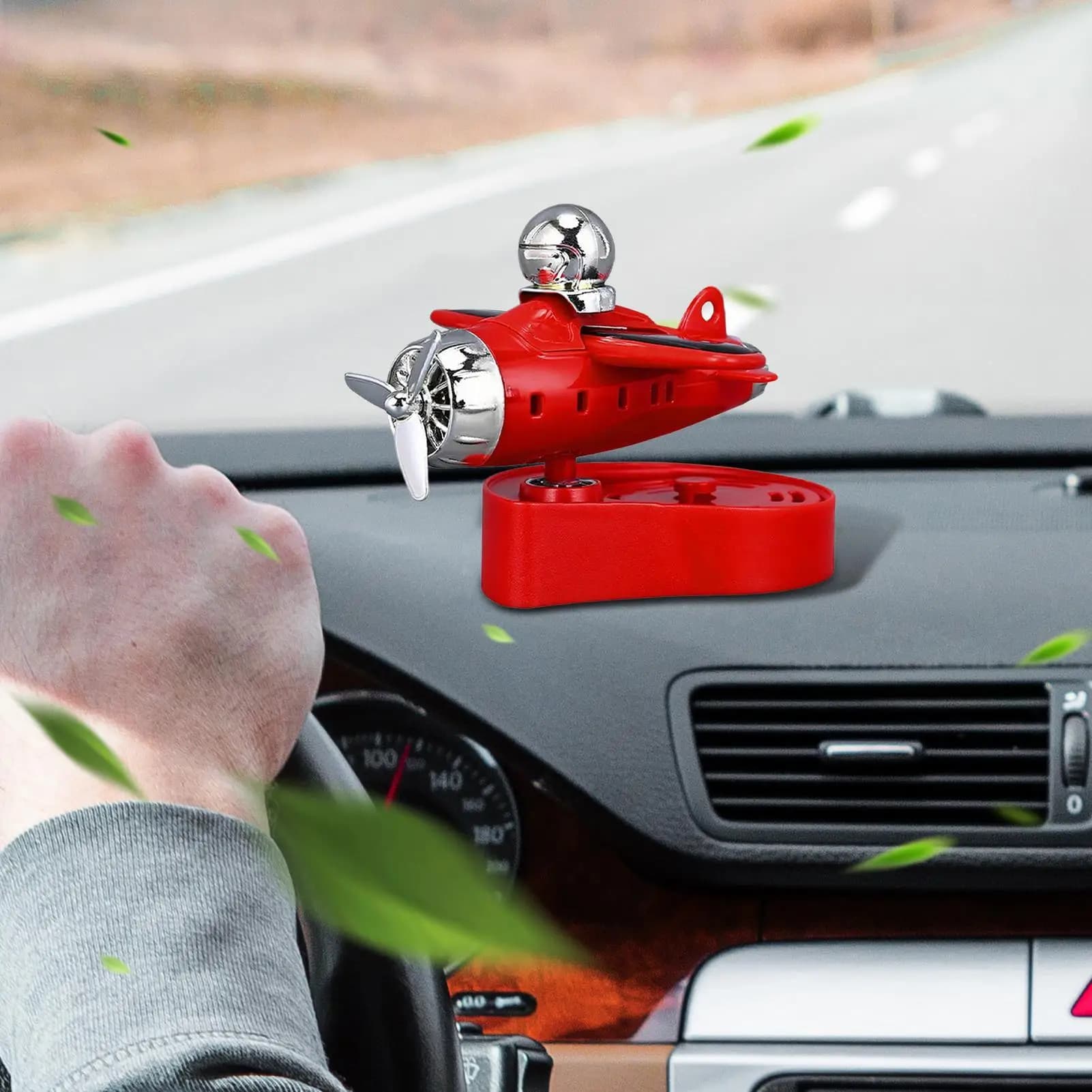 Deodorants for motor vehicles Diffuser for solar car Air deodorant Accessories for vehicles Aromatherapy Odor remover for driver RV