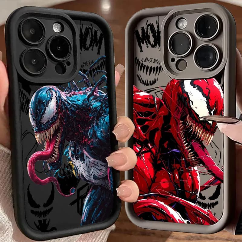 Cool Venoms 3 New Movie Phone Case For Xiaomi Mi 15T 17 15 14 13 14T Lite Poco M7 F7 M6 X8 X7 X6 F5 X5 Pro Max Ultra 4G 5G Cover