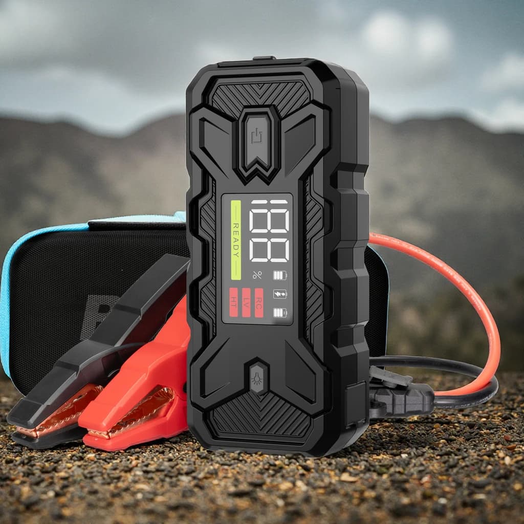 Ultra portatile 18000 MAh 12v Car Jump Starter Power Bank 3000a 6.0l L Gas 3.0l L Motore Dieselss