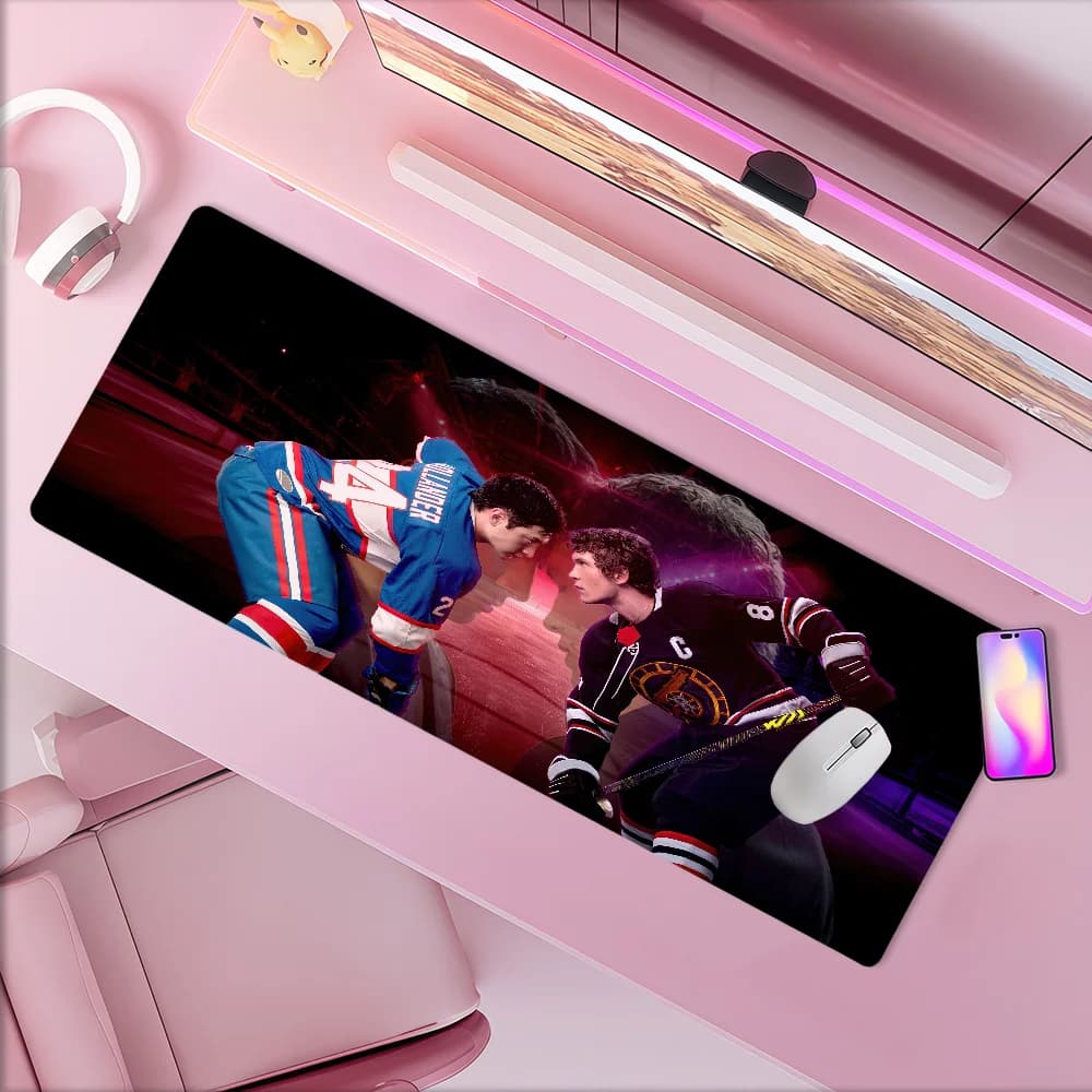 Popuar H-Heated Rivalry Mouse Pad Non-slip Thickened MousePad Student Gaming Cushion Large Writing Lockedge Office