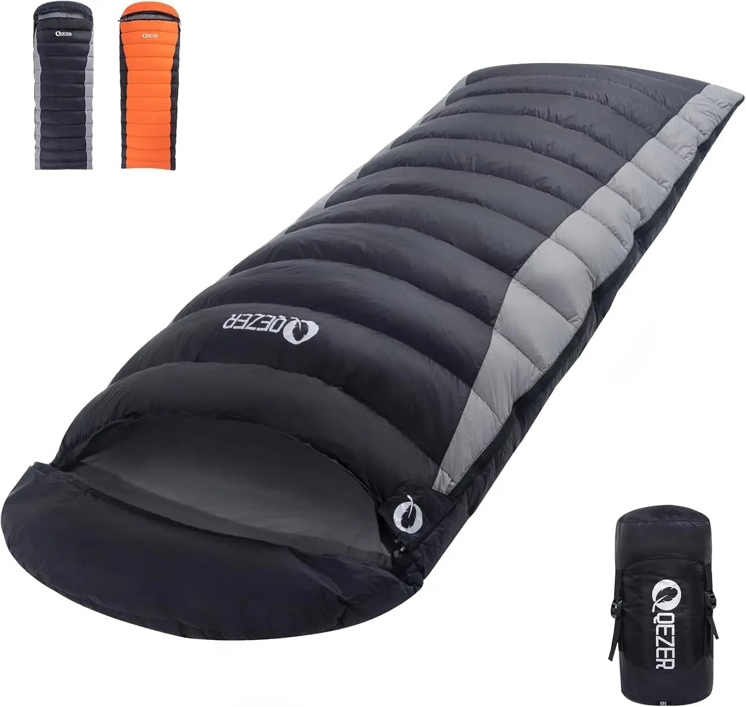 Ultralight Pele Bag for Adults - 600 Fill Power, for Cold climates, Backpacking, Camping, Hiking