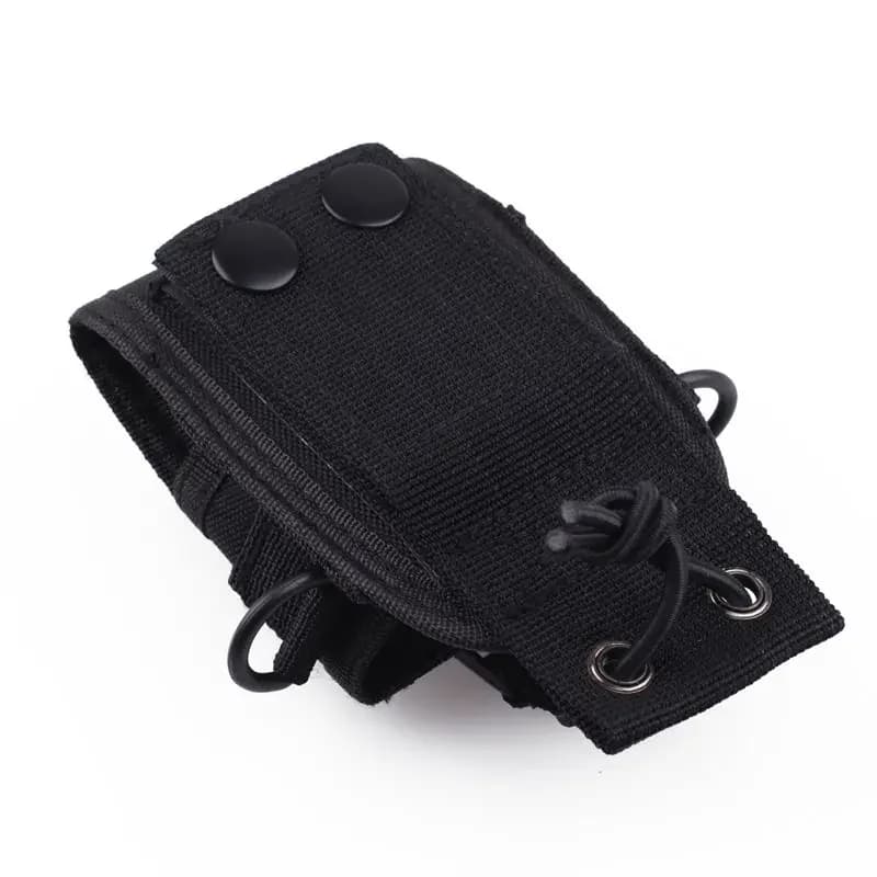 Radio mobile tattica Walkie Talkie MSC-20A Tasca in nylon Marsupio Custodia per interfono portatile per caccia in campeggio