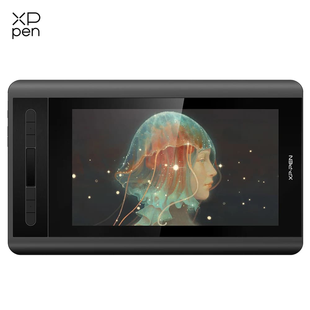 XPPen Artist 12 11.6 ''tavoletta grafica disegno Monitor grafico animazione digitale 1920 X 1080HD IPS tasti di scelta rapida e
