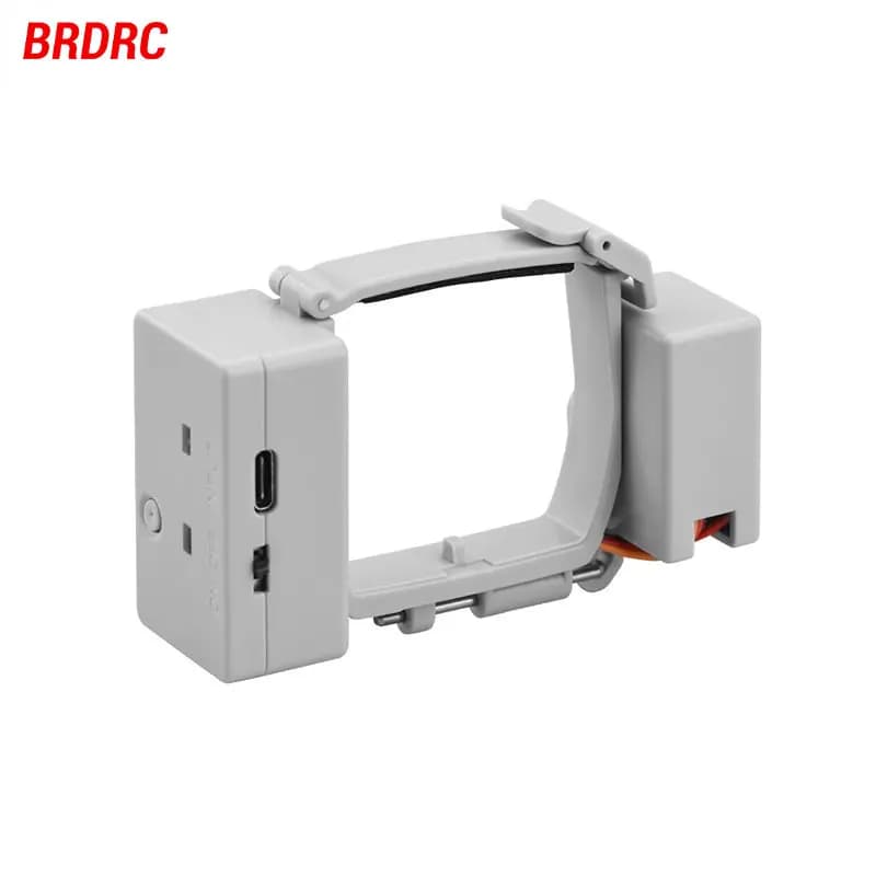 BRDRC Airdrop System DJI MAVIC Mini1/2/SE/Mini 4K Fishing bait Delivery Parabolic Airdrop System Drone Accessory