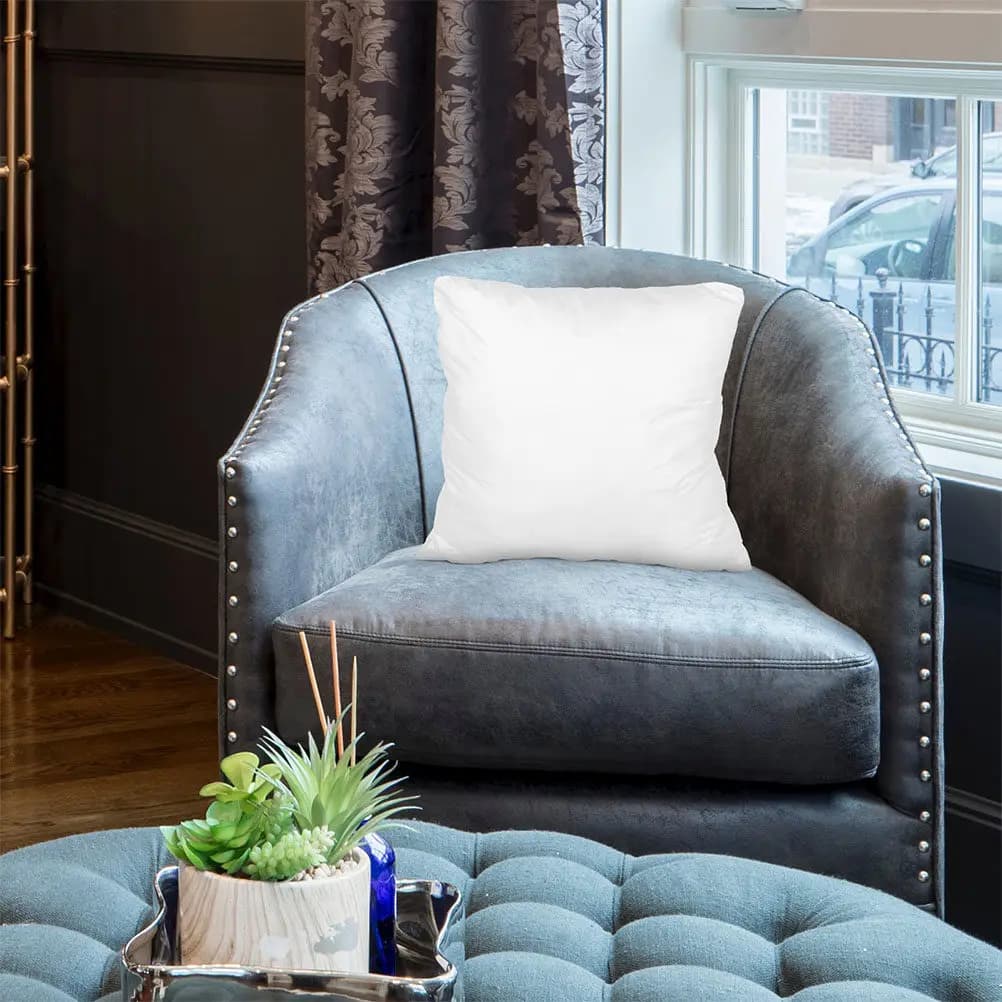 Sofa Cushion Inner Liner White Anti-Feather Escape Pillow Insert Cover Soft Fabric Protector for Throw Pillow Cushions Seat Pads
