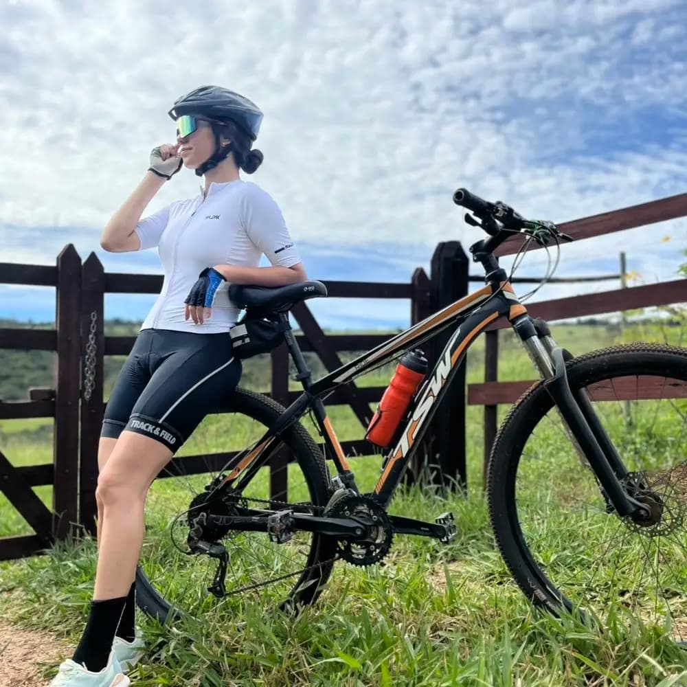 Women Cycling Jersey Shorts Set Summer Short Sleeve Full Zip Bike Clothing Breathable Quick Dry MTB Road Bicycle Padded Suit