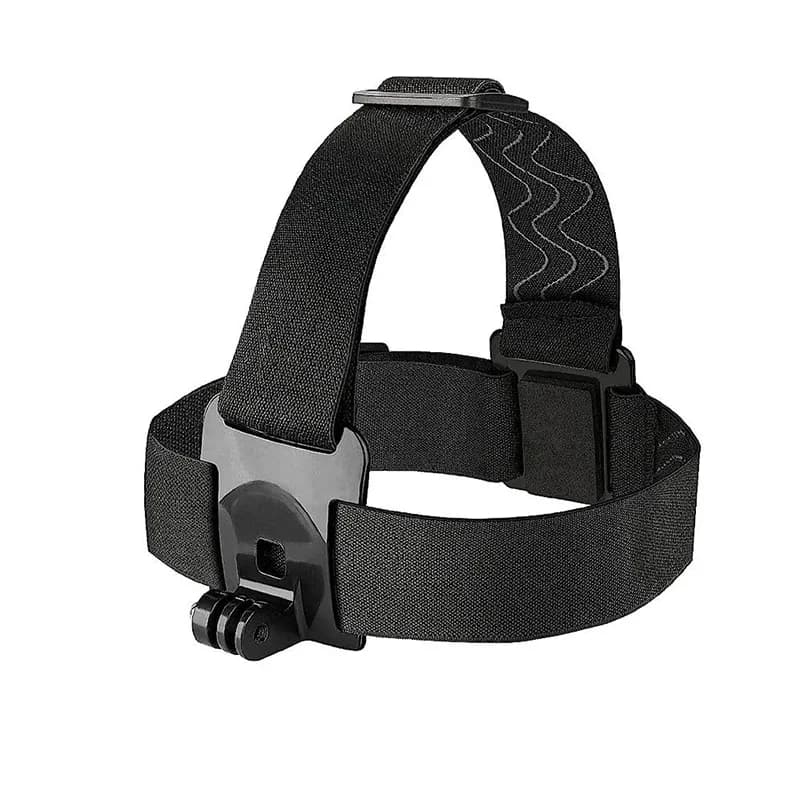 Adjustable Head Strap Mount POV Vlog Phone Holder Kit For GoPro Hero 13 12 11 10 9 8 Insta360 X5 X4 DJI Action 6 5 AKASO SJCAM