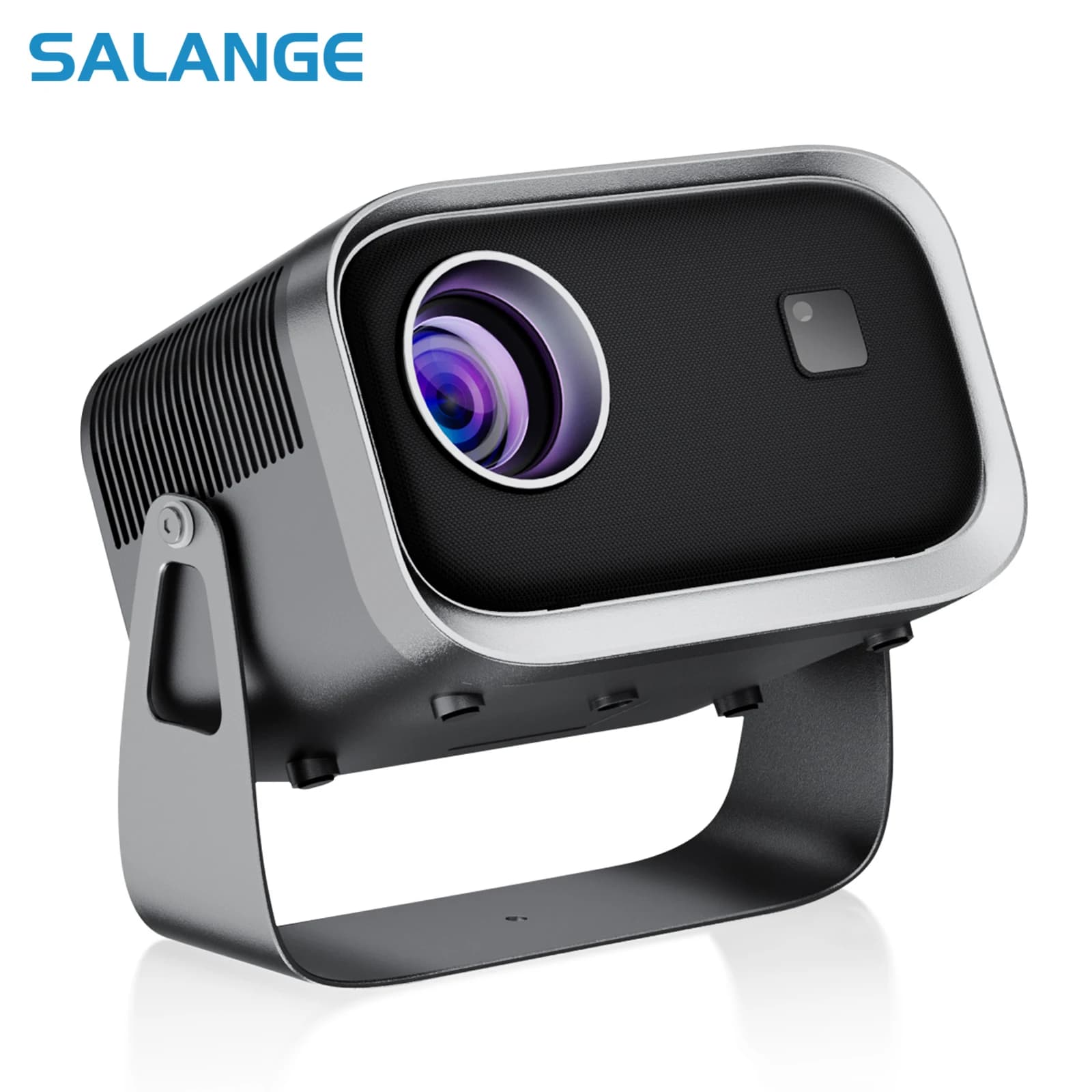 Salange Mini Proiettore P28B Home Theater Android 11 BT5.2 WIFI Posizionamento in stile libero Supporto per proiezione Smartphone Stesso schermo