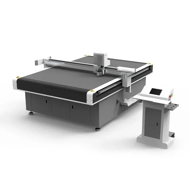 YC1625L car floor mat cutting machine, seat cushion cutting machine