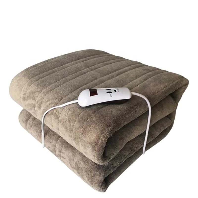 220V waterproof electric blanket double electric blanket single control dormitory bedroom heating carpet