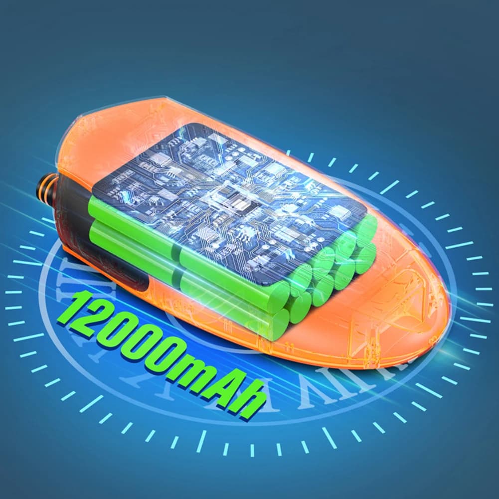 Pompa Elettrica Gonfiabile 20PSI per SUP con Spegnimento Automatico, Pompa ad Aria per Stand Up Paddle Board, Kayak e Barche Gonfiabili